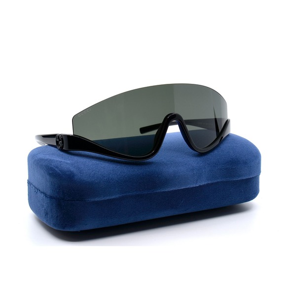 NEW GUCCI GG1650S 001 BLACK GREY AUTHENTIC SUNGLASSES - Picture 6 of 15